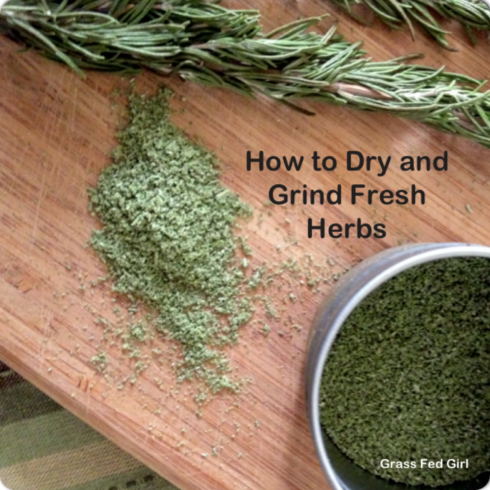 How to Dry Herbs (4 Easy Ways)