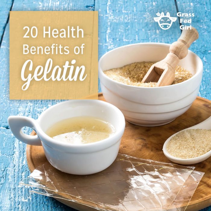 does gelatin stop period
