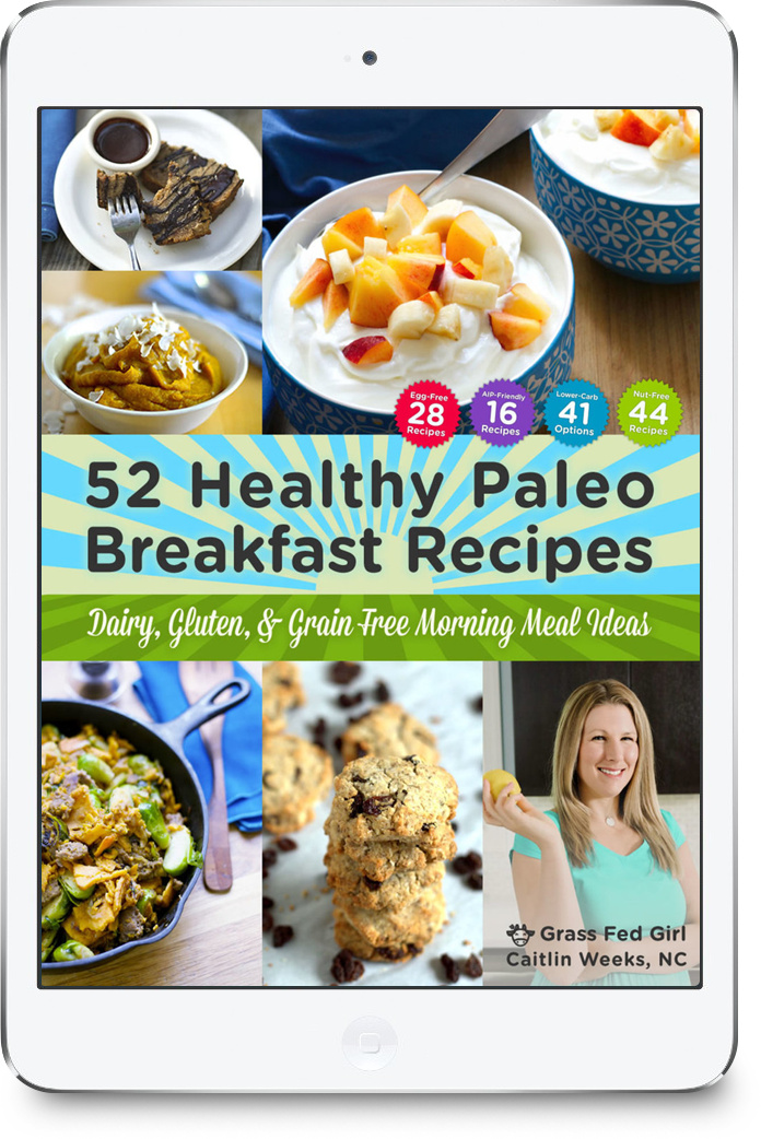 Easy Breakfast Recipe: Paleo Oatmeal Gluten Free | Grass ...