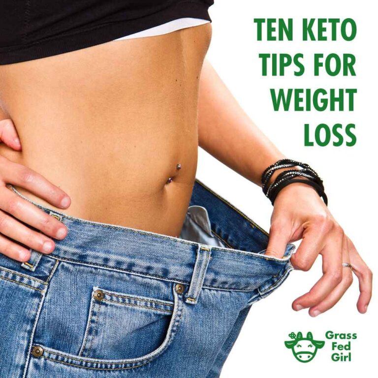 10 Tips For Getting Into Nutritional Ketosis For Weight Loss | Grass ...