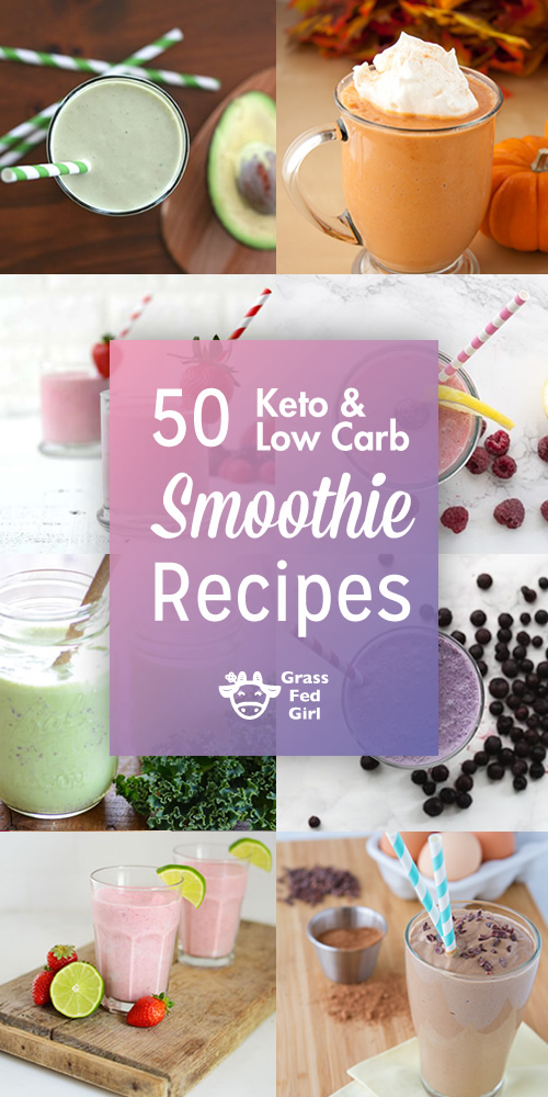 Low Carb and Keto Smoothies