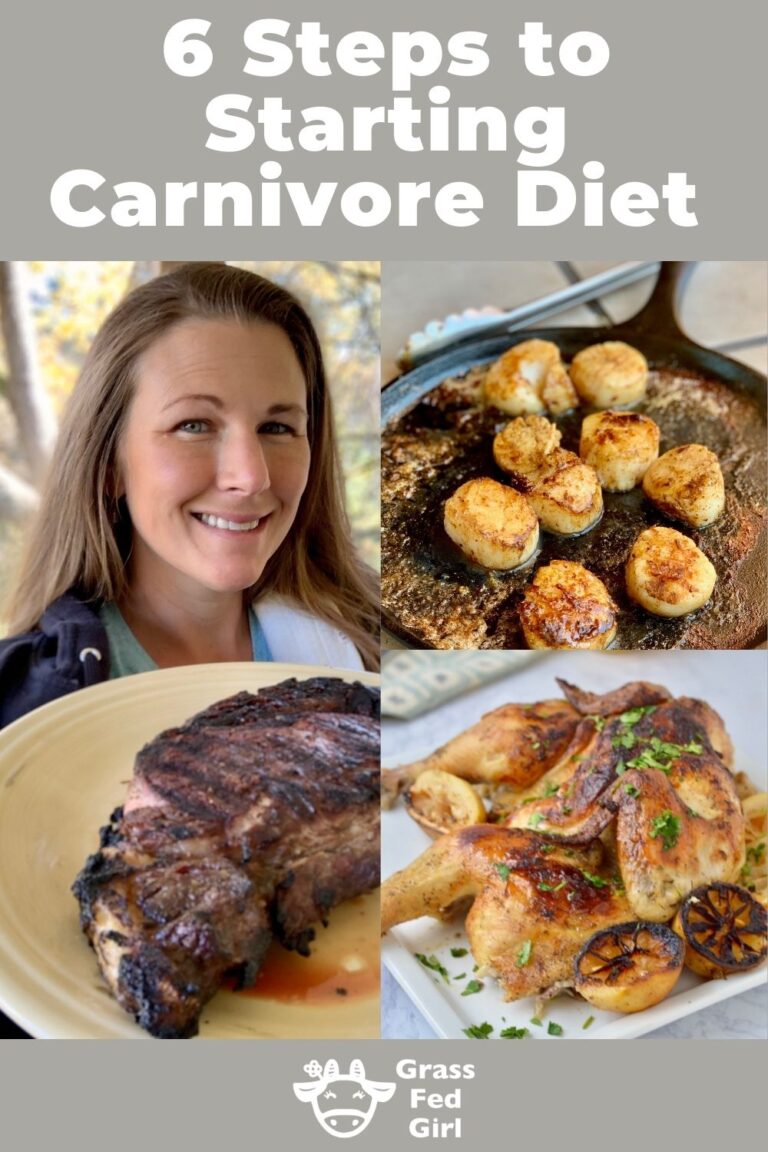 How To Start The Carnivore Diet In 6 Simple Steps Grass Fed Girl 1107