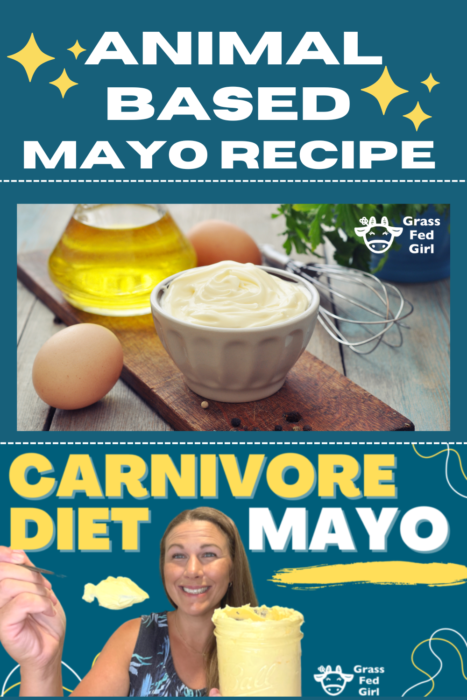 Homemade Mayonnaise Recipe (Zero Carb Keto Mayo)