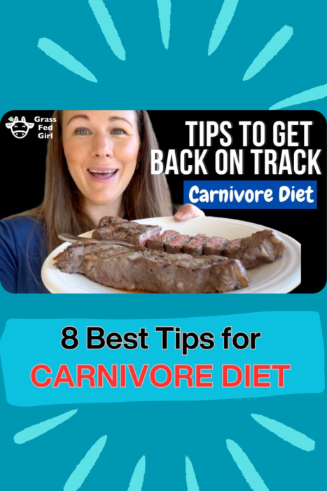 8 Tips to Get Back on Track with Carnivore Diet