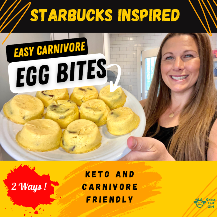Easy Carnivore Starbucks Egg Bite Recipe