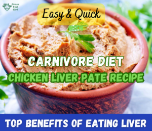 Easy Carnivore Diet Chicken Liver Pate Recipe Blogpost